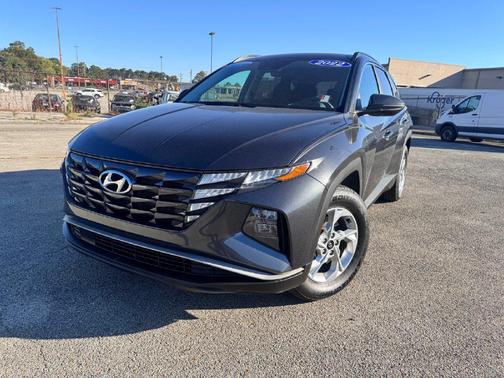 Portofino Gray 2022 Hyundai TUCSON SEL