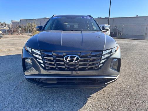 Portofino Gray 2022 Hyundai TUCSON SEL