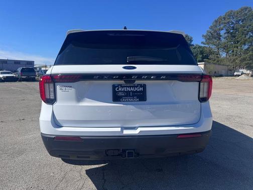 Oxford White 2026 Ford Explorer Active