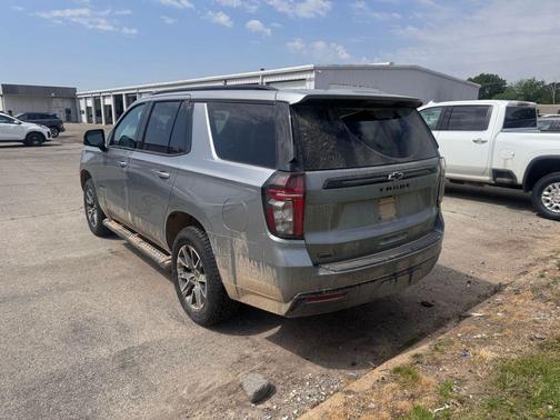 Sterling Gray Metallic 2024 Chevrolet Tahoe 4WD Z71