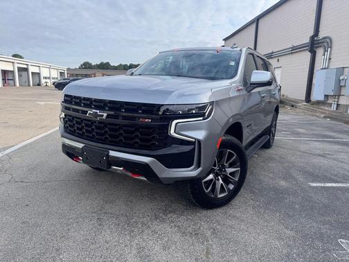 Sterling Gray Metallic 2024 Chevrolet Tahoe 4WD Z71