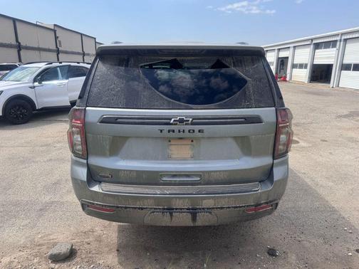 Sterling Gray Metallic 2024 Chevrolet Tahoe 4WD Z71