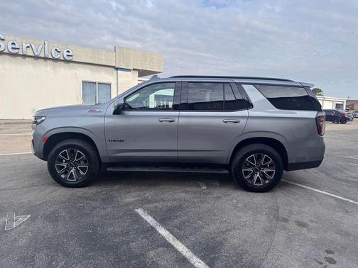 Sterling Gray Metallic 2024 Chevrolet Tahoe 4WD Z71
