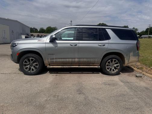 Sterling Gray Metallic 2024 Chevrolet Tahoe 4WD Z71
