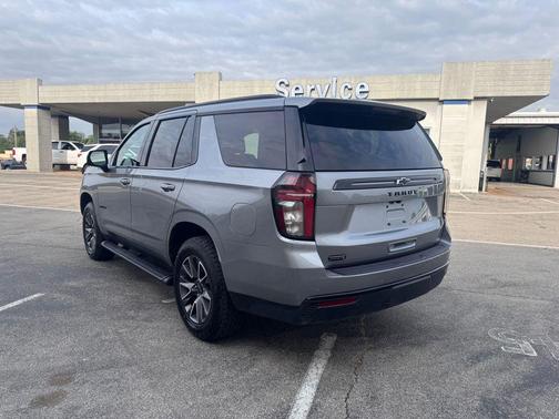 Sterling Gray Metallic 2024 Chevrolet Tahoe 4WD Z71