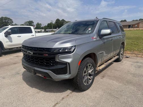 Sterling Gray Metallic 2024 Chevrolet Tahoe 4WD Z71