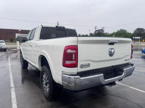 Pearl White 2019 RAM 2500 Longhorn