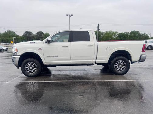 Pearl White 2019 RAM 2500 Longhorn
