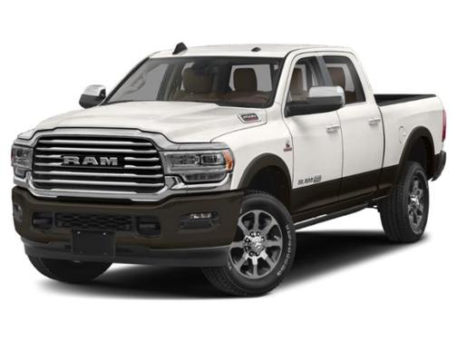 Pearl White 2019 RAM 2500 Longhorn