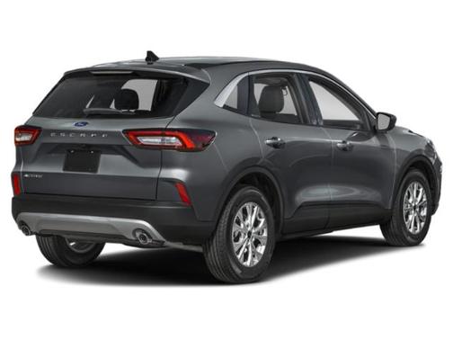 CARBONIZED GRAY METALLIC 2024 Ford Escape Active