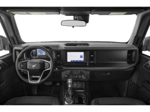 Shadow Black 2022 Ford Bronco Base