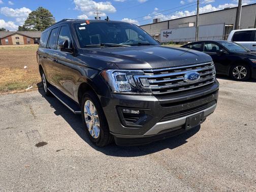 Magnetic Metallic 2021 Ford Expedition Max XLT
