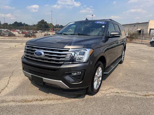 Magnetic Metallic 2021 Ford Expedition Max XLT