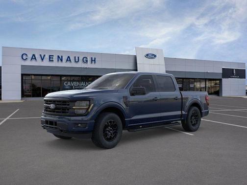 Antimatter Blue Metallic 2026 Ford F-150 XLT Truck