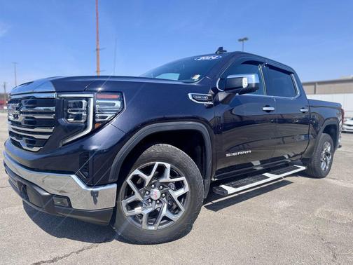 Titanium Rush Metallic 2024 GMC Sierra 1500 SLT Truck