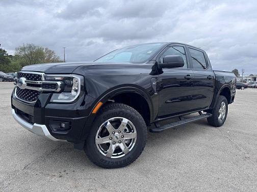 SHADOW BLACK 2025 Ford Ranger XLT
