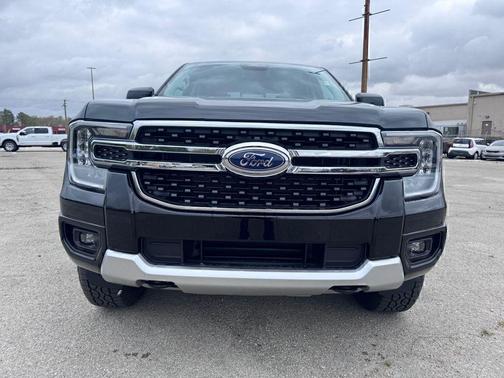 SHADOW BLACK 2025 Ford Ranger XLT