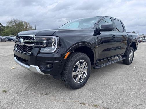 SHADOW BLACK 2025 Ford Ranger XLT