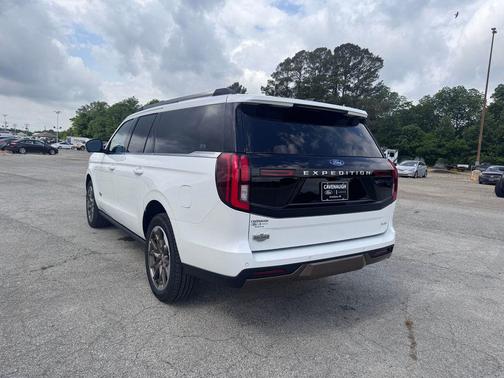 STAR WHITE MET TRI-COAT 2026 Ford Expedition Max King Ranch