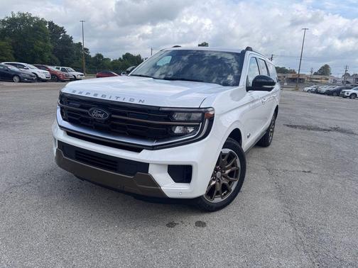 STAR WHITE MET TRI-COAT 2026 Ford Expedition Max King Ranch