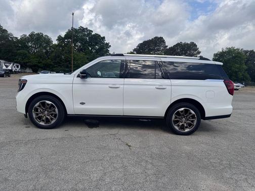STAR WHITE MET TRI-COAT 2026 Ford Expedition Max King Ranch