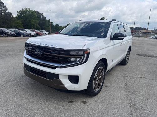 STAR WHITE MET TRI-COAT 2026 Ford Expedition Max King Ranch