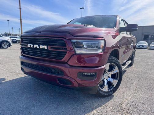 Delmonico Red Pearlcoat 2023 RAM 1500 Laramie