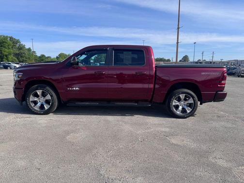 Delmonico Red Pearlcoat 2023 RAM 1500 Laramie