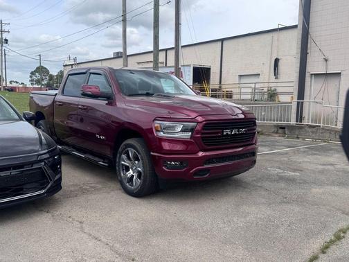Delmonico Red Pearlcoat 2023 RAM 1500 Laramie