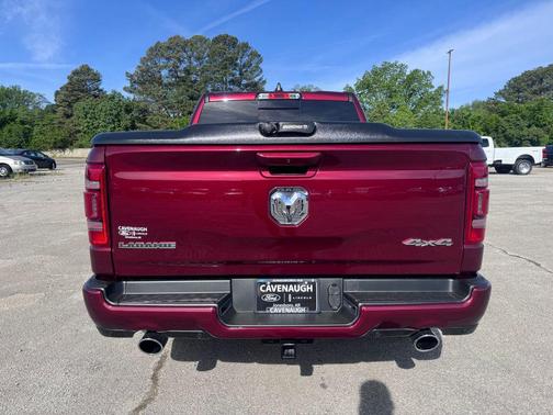 Delmonico Red Pearlcoat 2023 RAM 1500 Laramie