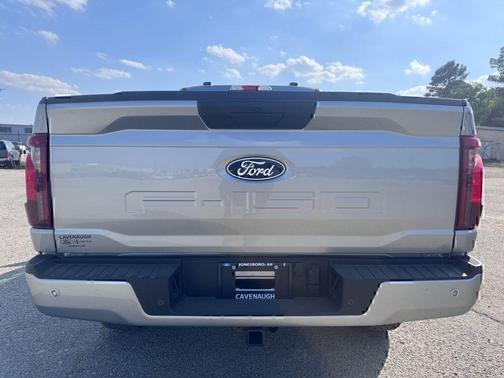 ICONIC SILVER METALLIC 2026 Ford F-150 XLT