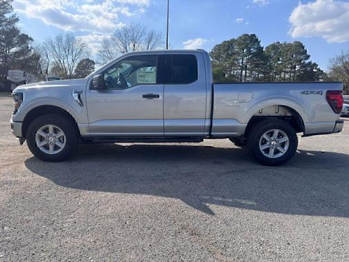 ICONIC SILVER METALLIC 2026 Ford F-150 XLT