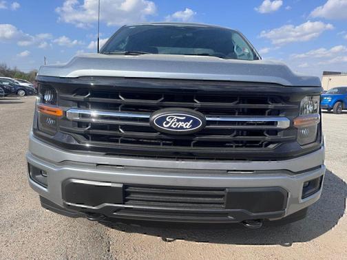 ICONIC SILVER METALLIC 2026 Ford F-150 XLT