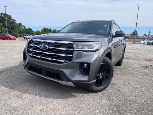 CARBONIZED GRAY METALLIC 2026 Ford Explorer Active