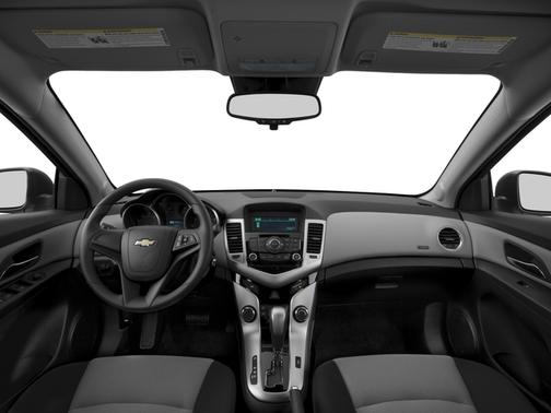 Black Granite Metallic 2016 Chevrolet Cruze Limited LS