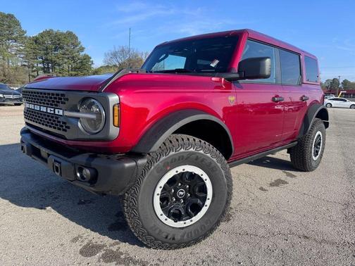 RUBY RED MET TNTD CLEARCOAT 2026 Ford Bronco Badlands