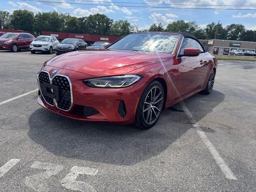 Sunset Orange Metallic 2024 BMW 430 i