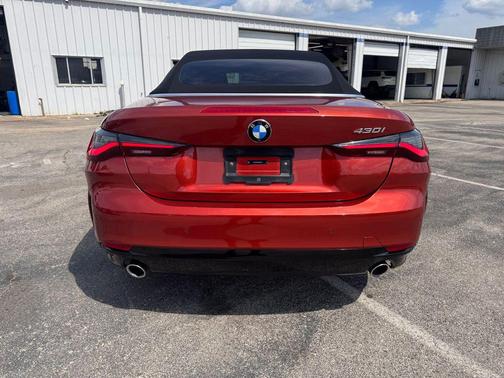 Sunset Orange Metallic 2024 BMW 430 i