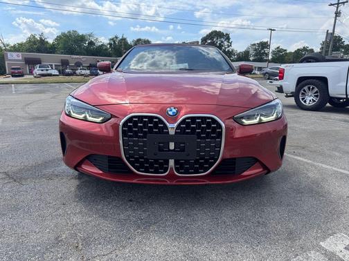 Sunset Orange Metallic 2024 BMW 430 i