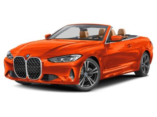 Sunset Orange Metallic 2024 BMW 430 i