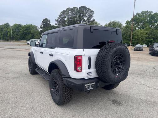 Oxford White 2026 Ford Bronco Big Bend