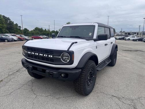 Oxford White 2026 Ford Bronco Big Bend