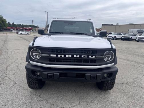 Oxford White 2026 Ford Bronco Big Bend