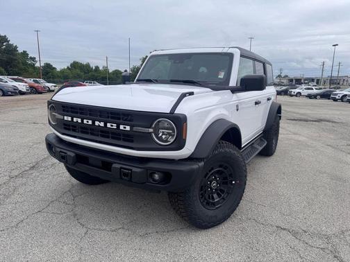 Oxford White 2026 Ford Bronco Big Bend