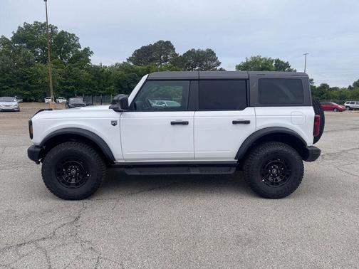 Oxford White 2026 Ford Bronco Big Bend