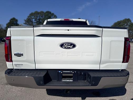 STAR WHITE METALLIC TRICOAT 2026 Ford F-150 King Ranch