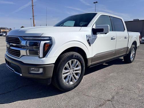 STAR WHITE METALLIC TRICOAT 2026 Ford F-150 King Ranch