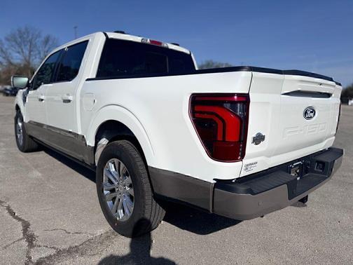 STAR WHITE METALLIC TRICOAT 2026 Ford F-150 King Ranch