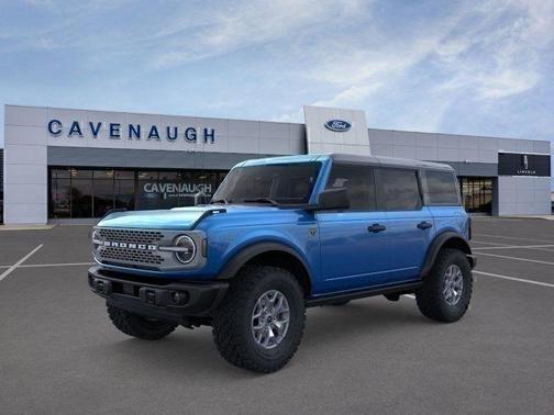 VELOCITY BLUE METALLIC 2025 Ford Bronco Badlands SUV