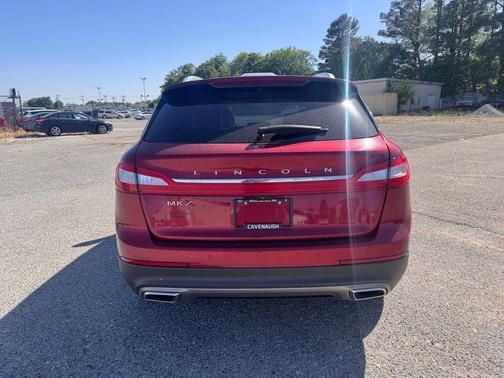 RUBY RED METALLIC TINTED CC 2016 Lincoln MKX Reserve